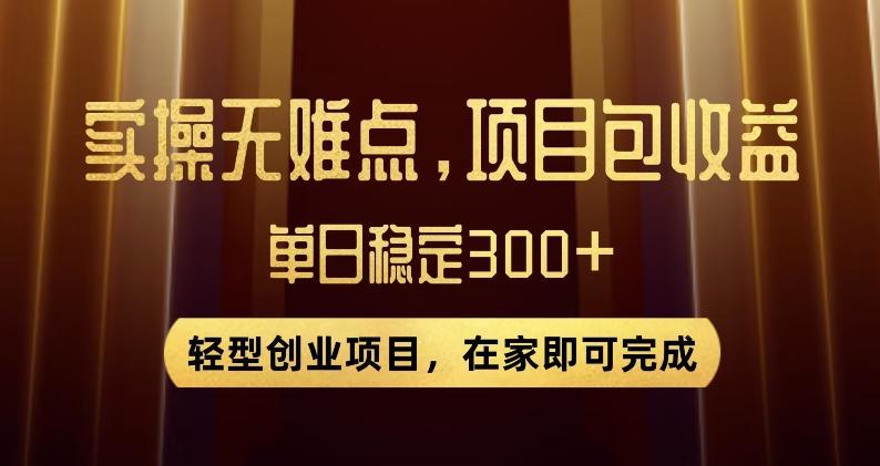 王炸项目！无门槛优惠券，单号日入300+，无需经验直接上手【揭秘】-huitchan网创
