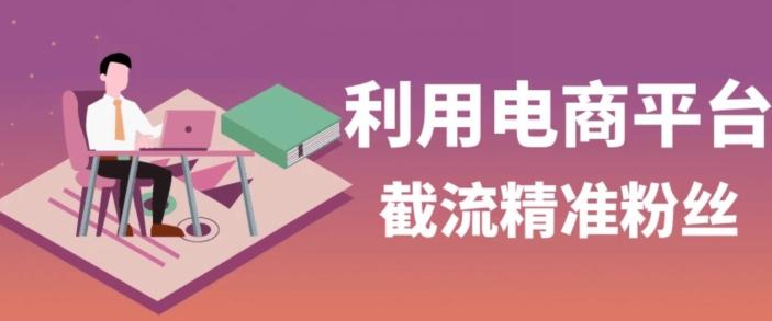 利用电商平台淘宝多多引流精准粉，安全高效，适合各行业-huitchan