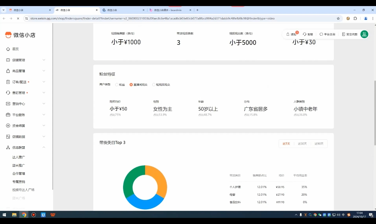 子枫老师·微信小店入驻流程-huitchan网创