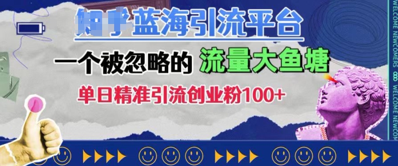 豆瓣蓝海引流平台，一个被忽略的流量大鱼塘，单日精准引流创业粉100+-huitchan网创
