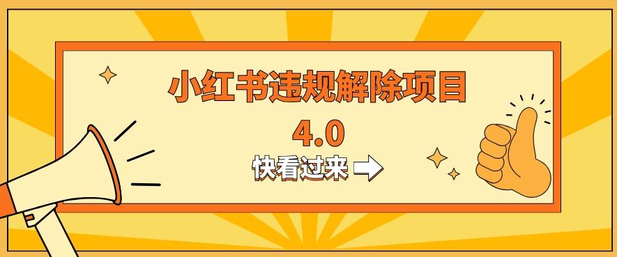 小红书违规掘金蓝海项目，日入800+（附带引流办法及解除办法）-huitchan网创