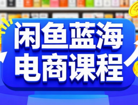 闲鱼蓝海电商课程-huitchan网创