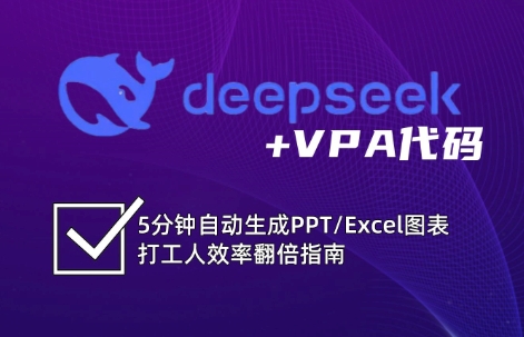 DeepSeek从入门到精通：解锁Excel和VBA高效办公新技能(更新)-huitchan网创