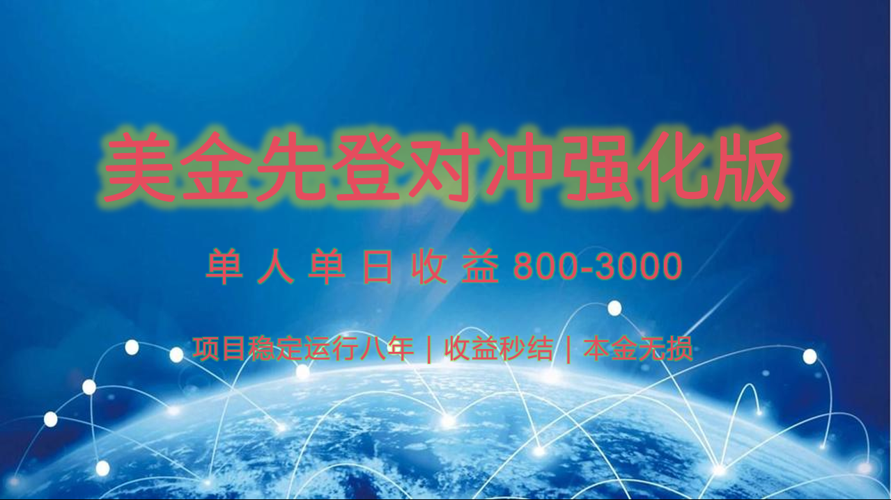 稳定8年的美金打金项目，单人2-4小时收益800元，可线下实地回本再走-huitchan网创