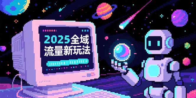 2025全域流量新玩法，O5A无潜入池方法论，基础逻辑+实战技巧全解析-huitchan网创