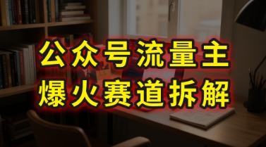 AI公众号流量主爆火赛道拆解---剧评领域，86分钟干货分享-huitchan网创