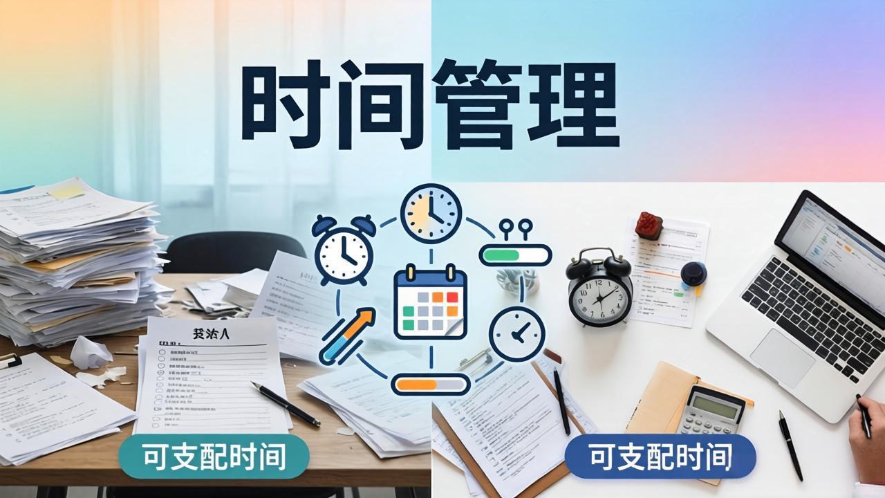 公众号付费文章：如何拥有大量可支配时间？衣食住行社交内耗全拆解-huitchan网创