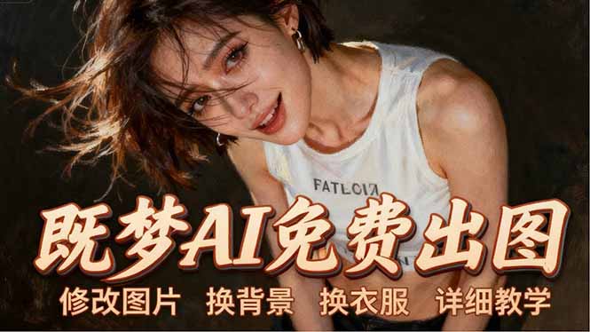 即梦AI全功能实战课：出图、换背景、照片动起来、唱歌说话，Seedance2.0全教学-huitchan网创