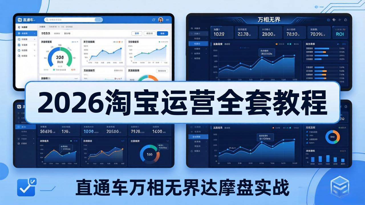 2026淘宝运营全套教程(更新5月8日-huitchan网创