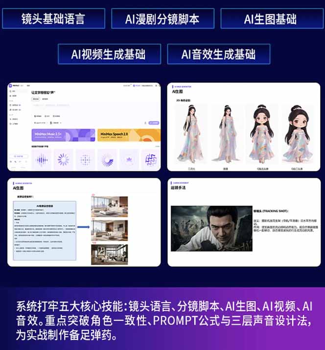 图片[1]-AI漫剧硬核课：巨日禄+豆包+即梦+可灵+Vidu+剪映：一套课玩转国产工具，低成本产出爆款漫剧-huitchan网创