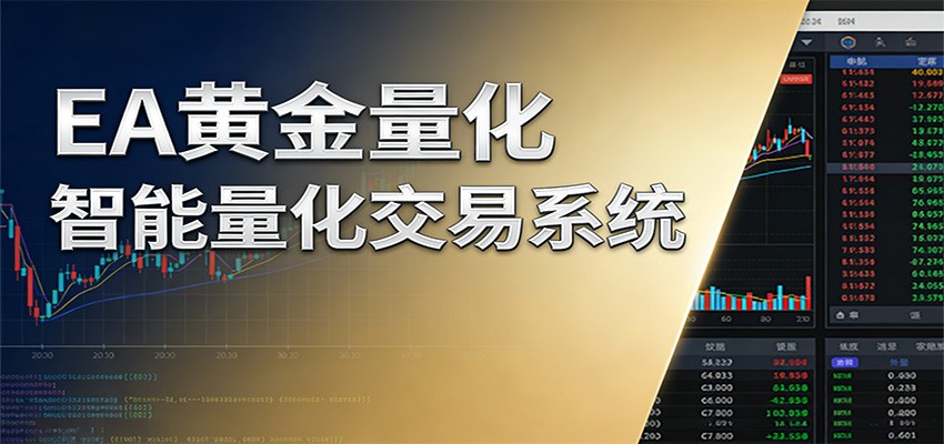 稳盈型黄金EA量化交易系统,全程无需人工盯盘,系统精准捕捉市场信号-huitchan网创