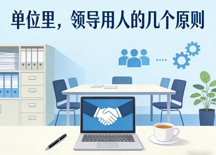 付费文章：单位里，领导用人的几个原则-huitchan网创