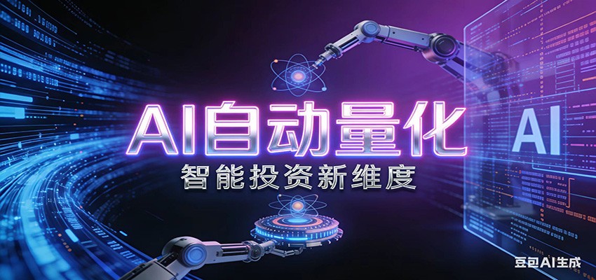 AI量化交易:策略自动执行与风险管控,高效、智能、自动化的一站式解决方案-huitchan网创