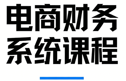 郑老师·电商财务系统课程-huitchan网创