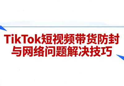 老谭·TikTok短视频带货实拍课程-huitchan网创