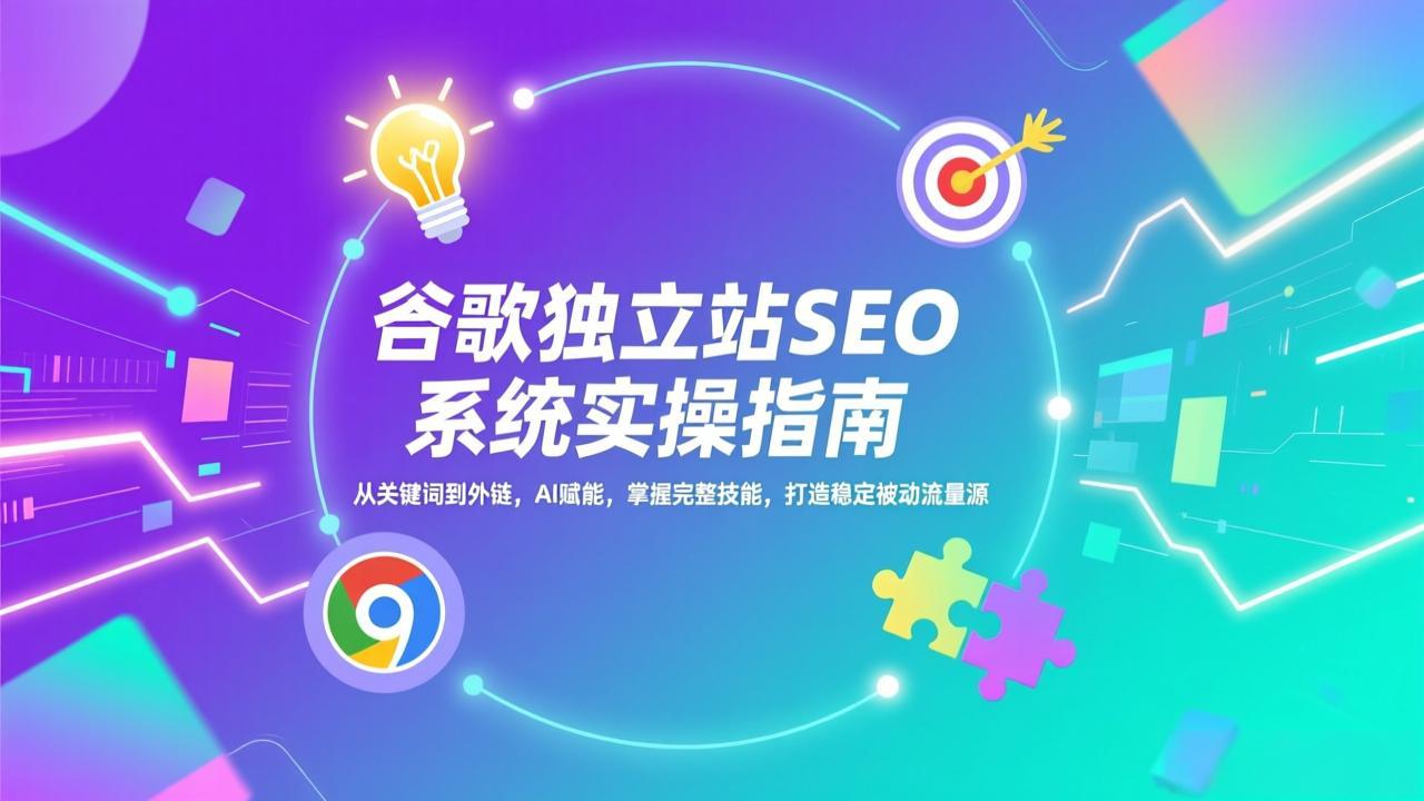 谷歌独立站SEO系统实操(更新-huitchan网创