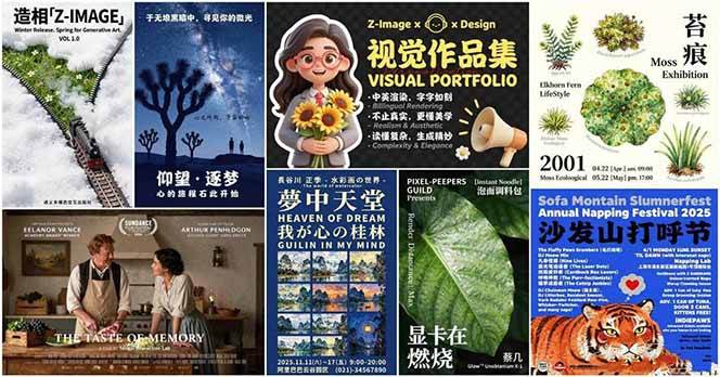 图片[3]-Z-Image – 逼真照片级文生图神器 WebUI+ComfyUI工作流 一键整合包-huitchan网创