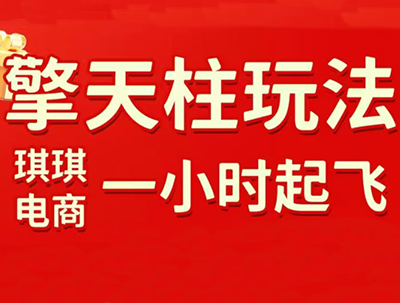 琪琪电商·拼多多擎天柱玩法(更新2026)-huitchan网创