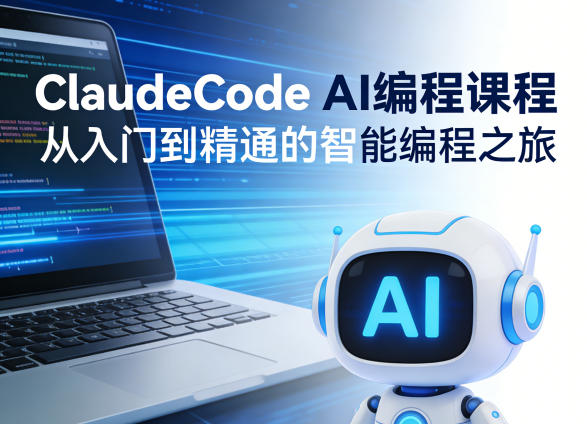ClaudeCode AI编程课程，从入门到精通的智能编程之旅-huitchan网创