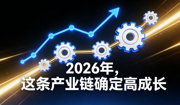 付费文章：2026年，这条产业链确定高成长-huitchan网创