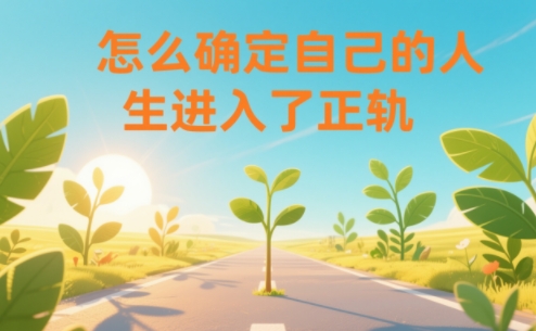 某公众号付费文章：怎么确定自己的人生进入了正轨？-huitchan网创
