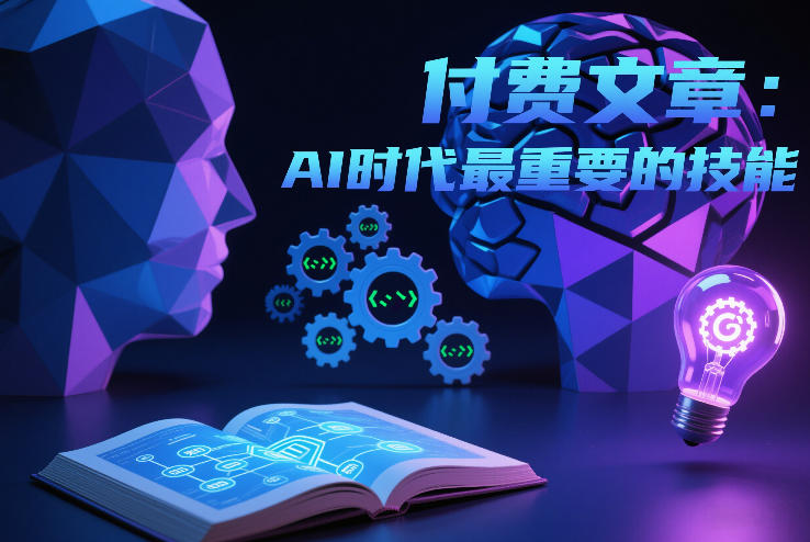 付费文章：AI时代最重要的技能-huitchan网创