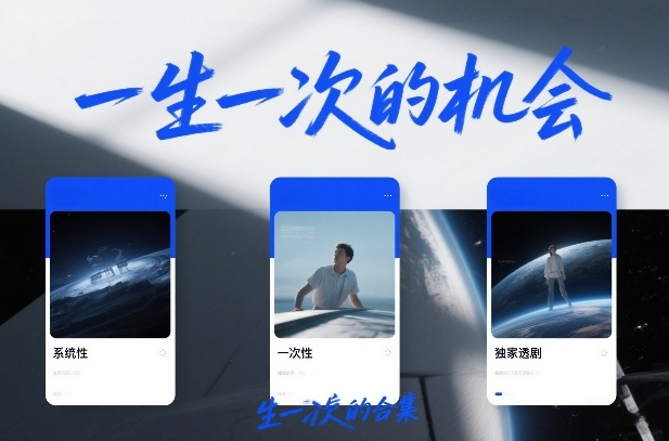 付费文章合集《一生一次的机会》3篇，一个系统性、一次性、独家性的透剧-huitchan网创
