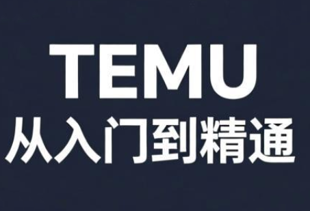 跨境麦冬·TEMU从入门到精通-huitchan网创