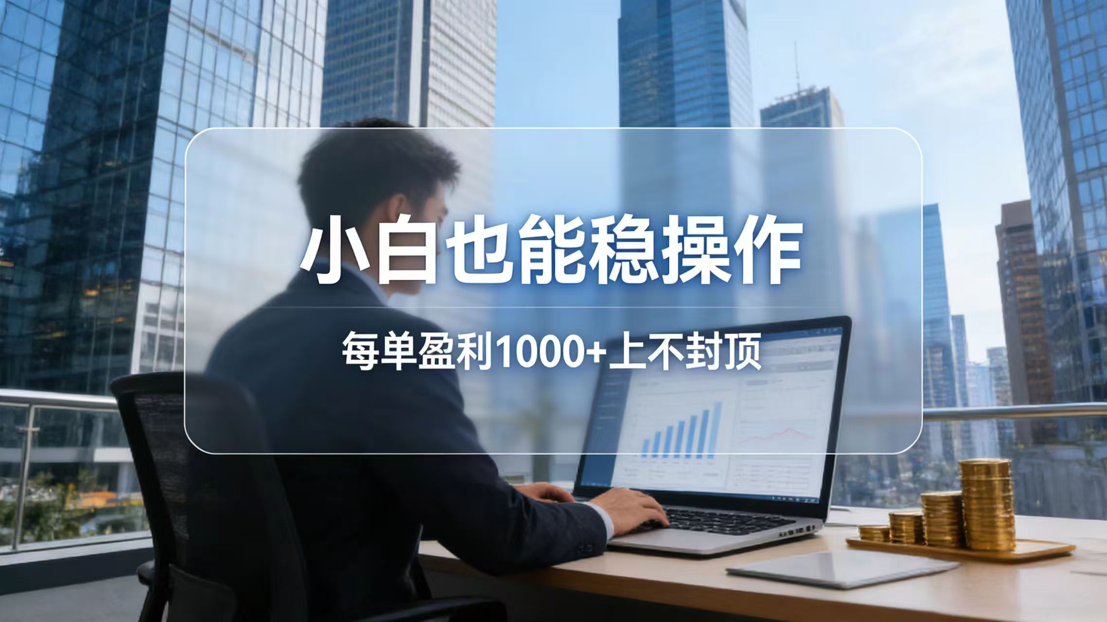 2026新项目，小白也能稳操作，每单盈利1000+上不封顶-huitchan网创