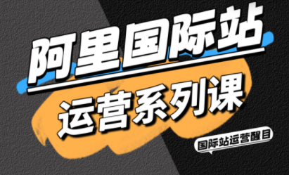 醒目老师·阿里国际站运营系列课(更新3月)-huitchan网创