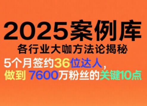 波波来了案例库，收录各行业大咖的方法论，各行业大咖方法论揭秘(更新2026年3月)-huitchan网创