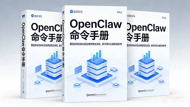 OpenClaw命令手册：覆盖安装初始化到运维管理全流程，新手高手必备权威参考-huitchan网创