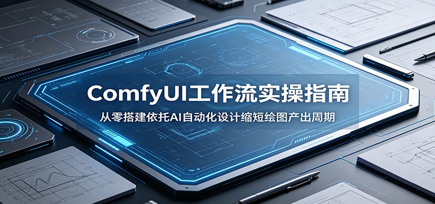 ComfyUI 工作流实操指南：从零搭建依托AI自动化设计缩短绘图产出周期-huitchan网创