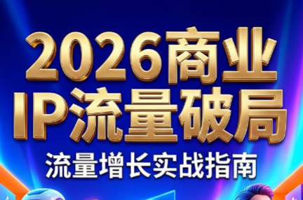 刘白老师·2026年商业IP流量破局-huitchan网创