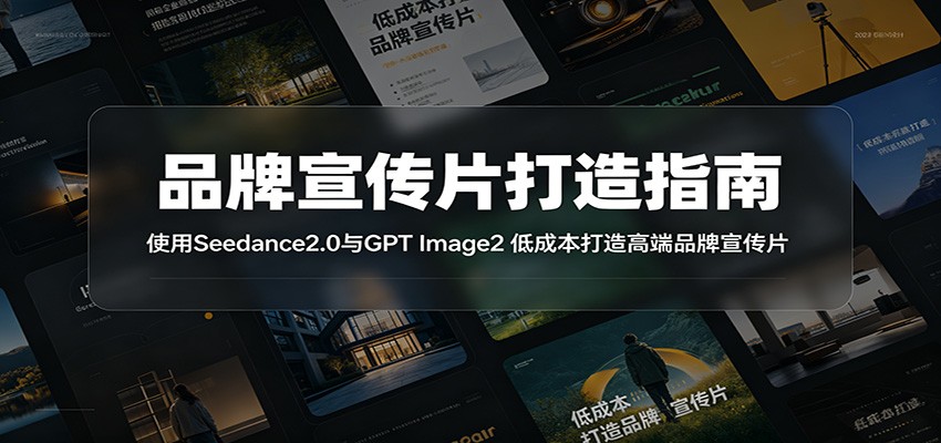 品牌宣传片打造指南：使用Seedance2.0与GPT Image2 低成本打造高端品牌宣传片-huitchan网创