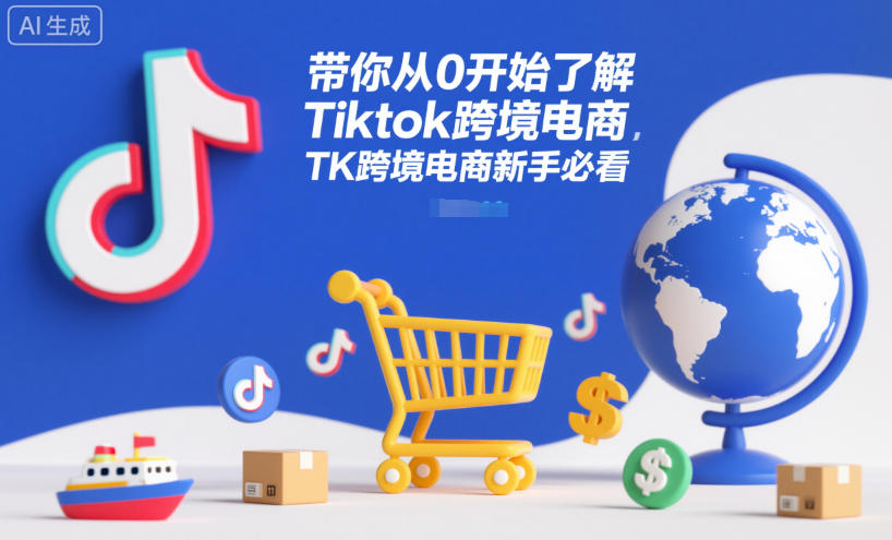 带你从0开始了解Tiktok跨境电商，TK跨境电商新手必看-huitchan网创