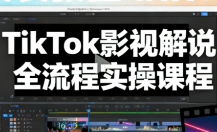 凌帧·TikTok影视解说全流程实操-huitchan网创