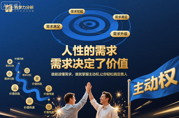 人性的需求，需求决定了价值，谁能读懂需求，谁就掌握主动权，让你轻松搞定贵人【文档】-huitchan网创