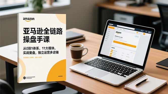 亚马逊全链路操盘手课，从0到1体系、11大模块、实战复盘，独立运营多店铺-huitchan网创